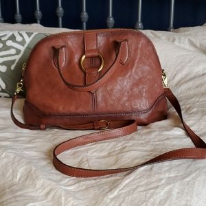 Frye dome satchel